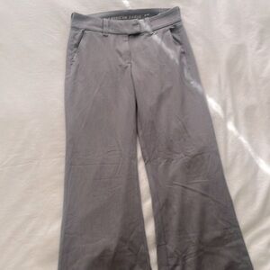 Stretchy Flared Work Pants